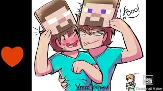 Herobrine x steve x vruzzt ✌😐