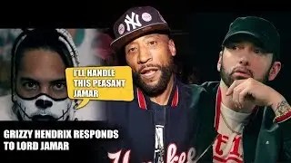 Rapper Grizzy Hendrix Steps in for Eminem with Track For Lord Jamar (HI MY NAME IS.. LORD JAMAR)