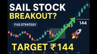 SAIL Stock Weekly Analysis | FVG Strategy Predicts Bullish Move to ₹144