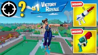 271 Elimination Squads SIMPSONS Springfield Map Full Gameplay &ndash; Fortnite Chapter 6
