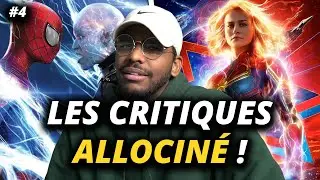 on RÉAGIT aux CRITIQUES NÉGATIVES des films de SUPER-HÉROS ! #4