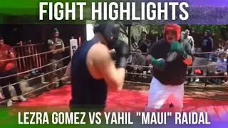 Lezra Gomez Vs Maui Raidal | FIGHT HIGHLIGHTS | Breakout 001: The Gathering