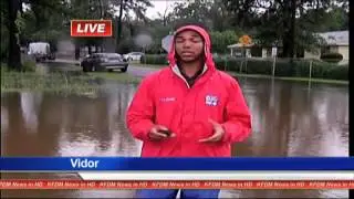 LIVE: Southeast Texas impacted by heavy rain