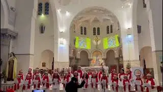 Christmas Songs | St. Teresa Filipino Catholic Community in Hongkong #glendamiranda 