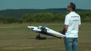 Wings over Europe 2022 - RV-8 and Bushmaster in Action