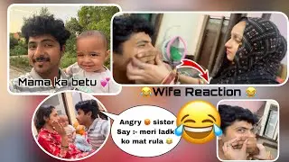 Ye nhi sudhrega 😂 Mama @ankushthevlogs229 