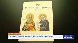 Anuarul Liturgic și Tipiconal pentru anul 2023