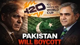 BIG DECISION LOADING! Pakistan May Boycott India vs Pakistan Match Naqvi Meets PM Shahbaz Today