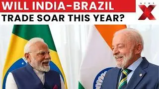 Can India-Brazil Trade Reach New Heights? Gui Mota Breaks It Down | NewsX