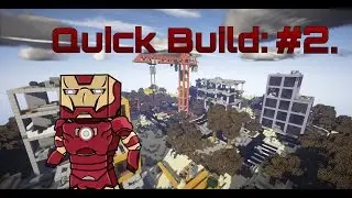 Minecraft PE: QuickBuild #2: Compact Starter Survival House.