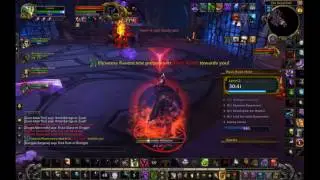 WoW Legion PvP Gameplay Patch 7.2 - Mythic BRH on Affliction Warlock Fast Run