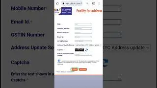 PAN Card में Mobile Number Link नहीं है? अभी Online Update करें | PAN Mobile Update #shorts