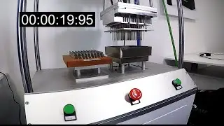 Oil Cartridge Filling Machine 710shark - Fill 100 Cartridges in less than a minute