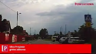 Ulica Przylesie w Jabłonnie