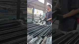 How is wire mesh decking welded using semi-automatic machines?  #hmgroup #weldedwiremesh #automation