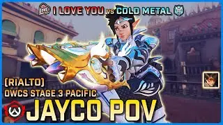 [ Jayco ] CAN'T BE STOPPED| I Love You vs Cold Metal | Rialto | OWCS PAC Stage 3