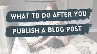What I Do After I Publish a Blog Post: A Wedding Photographer's Workflow for Maximizing Blog Reach