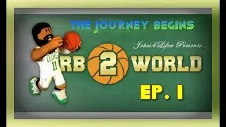 RB World 2|The Journey Begins EP.1|Roblox|