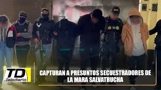 Capturan a presuntos secuestradores de la Mara Salvatrucha