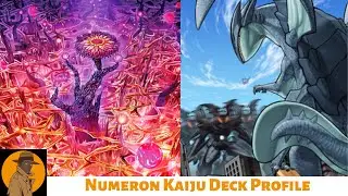 Yu-Gi-Oh! Numeron Kaiju Deck Profile April 2022