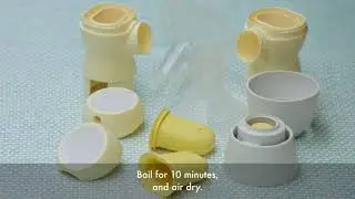 Medela Sonata Breast Pump | How to Clean