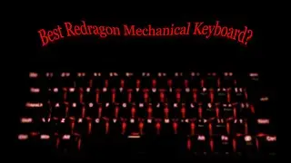 Testing the sound of the Fizz Pro K617-RGB keyboard