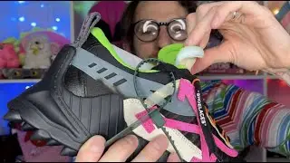 BB ESR tote & Virgil Abloh Off-White Odsy-1000 sneakers