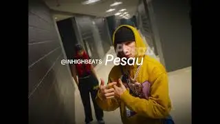 Omar Courtz X Ozi X Brray Type Beat -  Pesau (Prod. InHighBeats)