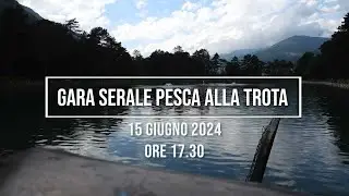 Gara serale di pesca alla trota - ASD Villarese - Lago Iceberg VIllar Perosa (TO)