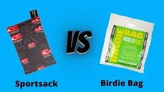 Birdie Bag против SportSack | Как лучше? | Диск-гольф: крутость
