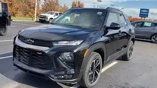 NEW 2022 CHEVROLET TRAILBLAZER FWD 4dr RS