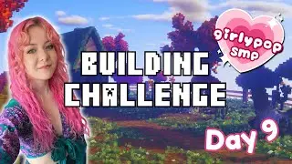Competitive Minecraft Build Challenge in the girlypop SMP 🧚Fairytale Theme