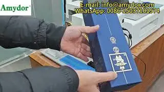 Amydor 8025D Gift Paper Box Logo Digital Foil Printer