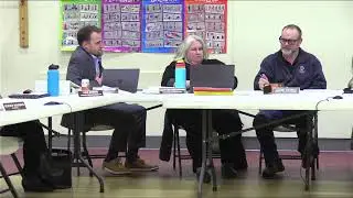 School Board Meeting & Public Budget Hearing, January 5 2026