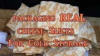 Packaging Real Cheese Slices For Cold Storage