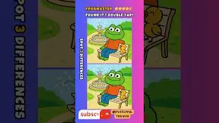 Test Your Eyes With This Frog Puzzle!
