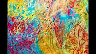 Fall Leaf Art