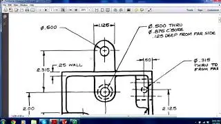 solidworks 2017 |  Advanced Drawings | tutorial solidworks