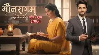 Mounragam- नई कहानी । Latest Update। Release Date, Timeslot। New Show Shakti Arora & Bhavika Sharma 