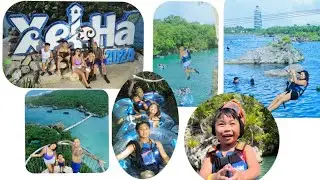 XELHA (tubing,cliff diving,zipline)