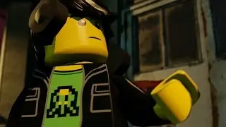 Lego Dimensions Midway Arcade Level Pack - Retro Wreckage - Walkthrough