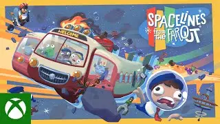 Spacelines From the Far Out Xbox Game Pass Announcement