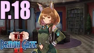 Demon Gaze 2 Walkthrough Part 18 English Subtitles/Japanese Audio