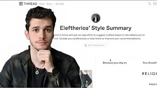 I GOT STYLED BY AN ONLINE STYLIST | THREAD MEN