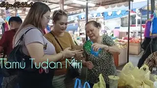 Tamu Tudan Miri || Meli Buah Kepayang Baie Pulai Johor.