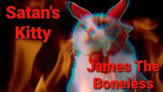 Satan's Kitty (video) by James The Boneless featuring a menagerie of musical cats!