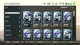 Madden 18 Ultimate Team-New LTD OOP TE Too Tall Jones! OOP Lawrence Taylor-Madden 18 Ultimate Team