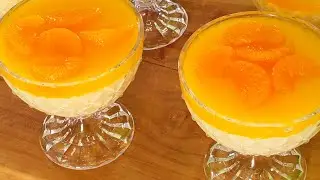 Puding Custard Jeruk Lembut & Creamy 🍊 | Tanpa Oven, Anti Gagal