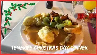 🔴LIVE: Christmas DINNER in Tenerife- Costa Adeje is BOOMING 🎄2025!