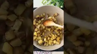 Melanzane E Patate Gratinate In Padella